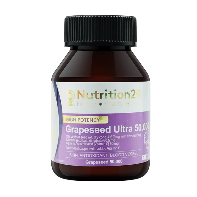 NUTRITION29 纽西臣 葡萄籽胶囊 60粒