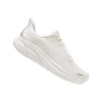 HOKA ONE ONE Clifton 8 女子跑鞋 1119394-WWH 白色 40.5