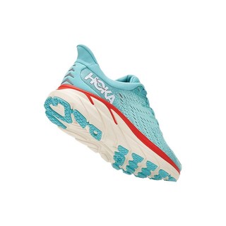 HOKA ONE ONE Clifton 8 女子跑鞋 1119394-AEBL 水彩蓝/蛋壳蓝 37