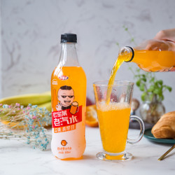 宏宝莱怀旧老汽水550ml8瓶