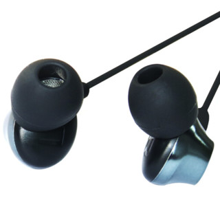 PHILIPS 飞利浦 PRO6105 入耳式主动降噪有线耳机 黑色 3.5mm