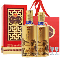 WULIANGYE 五粮液 文化艺术酒·商务版 52%vol 浓香型白酒 500ml*2瓶 礼盒装