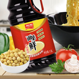 JIAJIA 加加 面条鲜 生抽酱油 1.9L