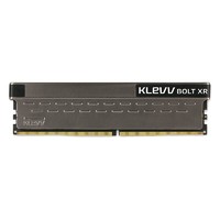 88VIP：KLEVV 科赋 BOLT XR 雷霆 DDR4 3600MHz 台式机内存条 8GB