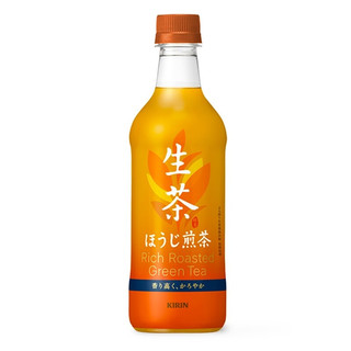 KIRIN 麒麟 生茶 烘焙绿茶饮料 525ml*4瓶