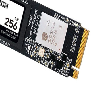 KLEVV 科赋 CRAS C710 NVMe M.2 固态硬盘 256GB（PCI-E3.0）