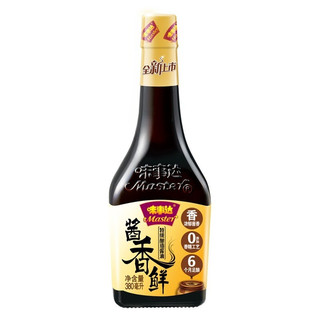 MASTER 味事达 酱香鲜 特级酿造酱油 380ml