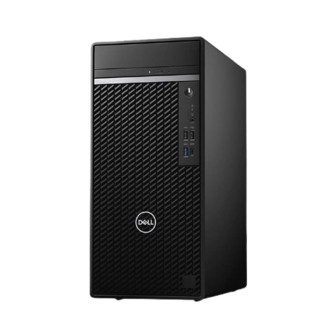 DELL 戴尔 OptiPlex 7090 MT 十代酷睿版 商务台式机 黑色 (酷睿i7-10700、GTX 1650 4G、16GB、256GB SSD+2TB HDD、风冷)