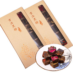 京盛康 黑糖红糖块姜茶 6种口味组合装