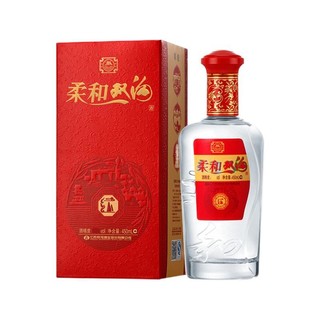 双沟 柔和 红 38%vol 浓香型白酒 450ml 单瓶装