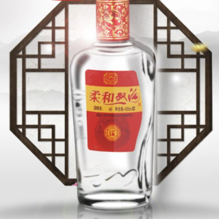 双沟 柔和 红 38%vol 浓香型白酒 450ml 单瓶装