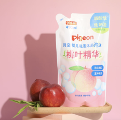 Pigeon 贝亲 婴儿洗发沐浴二合一 400ml