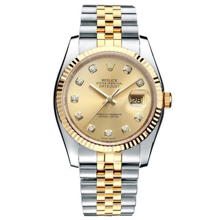 ROLEX 劳力士 日志型系列 36毫米自动上链腕表 116233-63603