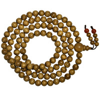 楠木缘 SL02131 佛珠金丝楠乌木手串 7mm*108颗