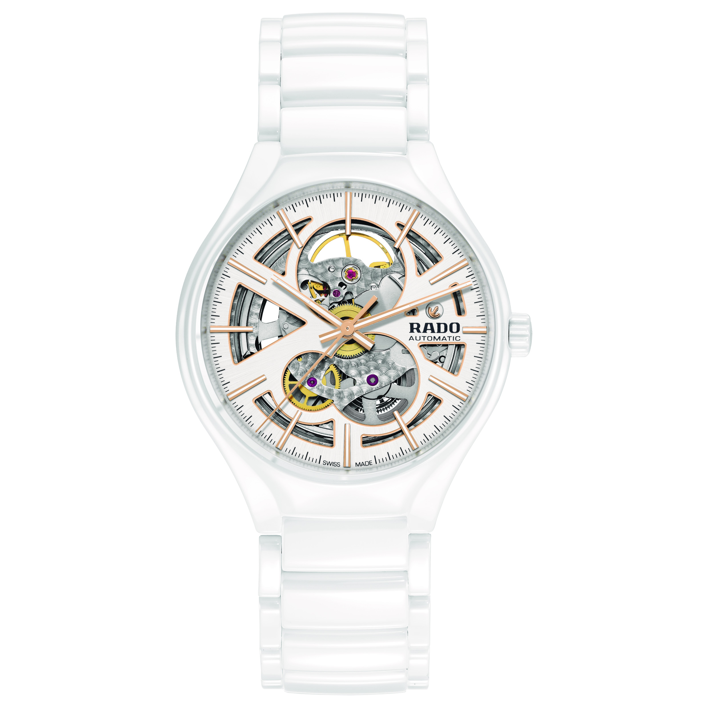 RADO 雷达 True真系列 40毫米自动上链腕表 R27106922