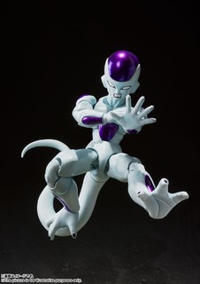 BANDAI 万代 S.H.Figuarts.《龙珠Z》弗利萨 第四形态 可动模型