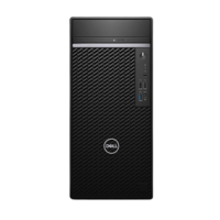 DELL 戴尔 OptiPlex 7090 MT 十代酷睿版 商务台式机 黑色 (酷睿i9-10900、RTX 2070 Super 8G、64GB、512GB SSD+4TB HDD、风冷)