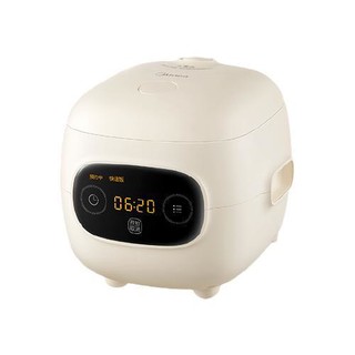 Midea 美的 MB-FB12X1-306E 电饭煲 1.2L 姜黄色