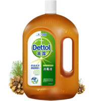 Dettol 滴露 消毒液 1.2L 松木