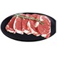 限地区：FRESH·FOUR SEASONS 淳鲜四季 牛排原切套装 1kg 西冷*3 眼肉*2(含料包)