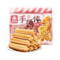 爱乡亲 手撕棒面包 338g