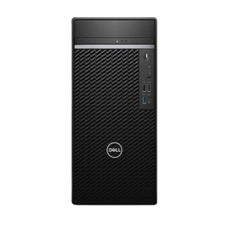 DELL 戴尔 OptiPlex 7090 MT 十代酷睿版 商务台式机 黑色 (酷睿i9-10900、GTX 1660 Super 6G、32GB、256GB SSD+2TB HDD、风冷)