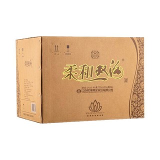 双沟 柔和 七星 42%vol 浓香型白酒 450ml*6瓶 整箱装