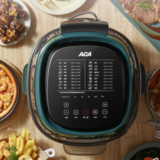 ACA 北美电器 AAK-K60 多功能烹饪机 绿色