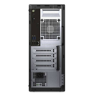 DELL 戴尔 OptiPlex 7090 MT 十代酷睿版 商务台式机 黑色 (酷睿i9-10900、RTX 4000 8G、16GB、256GB SSD+2TB HDD、风冷)