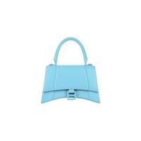 BALENCIAGA 巴黎世家 HOURGLASS系列 Top Handle 女士小号手袋 5935461QJ4I4805 蓝色