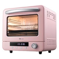 Bear 小熊 DKX-D20A1 蒸汽电烤箱 20L 粉色