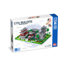 ZHEGAO 哲高 LZ8202 苏州园林