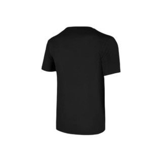 SKECHERS 斯凯奇 男子运动T恤 P221M079/0018 碳黑色 XL