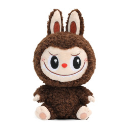 pop mart 泡泡玛特 labubu毛绒公仔关节可动毛绒公仔