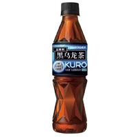 SUNTORY 三得利 黑乌龙茶  350ml*7瓶