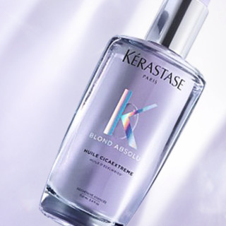 KÉRASTASE 卡诗  Blond Absolu系列 菁纯亮泽梦幻香氛修护油 30ml