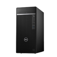 DELL 戴尔 OptiPlex 7090 MT 十代酷睿版 商务台式机 黑色 (酷睿i9-10900、WX5100 8G、32GB、512GB SSD+4TB HDD、风冷)