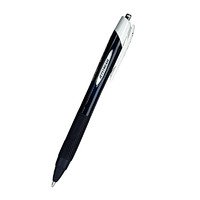 uni 三菱铅笔 JETSTREAM SXN-150S 按动式圆珠笔 黑色 1mm 单支装