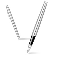 CROSS 高仕 Classic Century AT0085-108 拔帽式圆珠笔 亮铬白夹 0.5mm 单支装