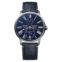 ULYSSE NARDIN 雅典 Marine系列 42毫米自动上链腕表 1183-310LE-3AE-175/1B