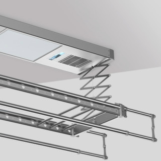 ORVIBO 欧瑞博 A22 智能电动晾衣架 2.25m 典雅银