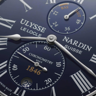 ULYSSE NARDIN 雅典 Marine系列 42毫米自动上链腕表