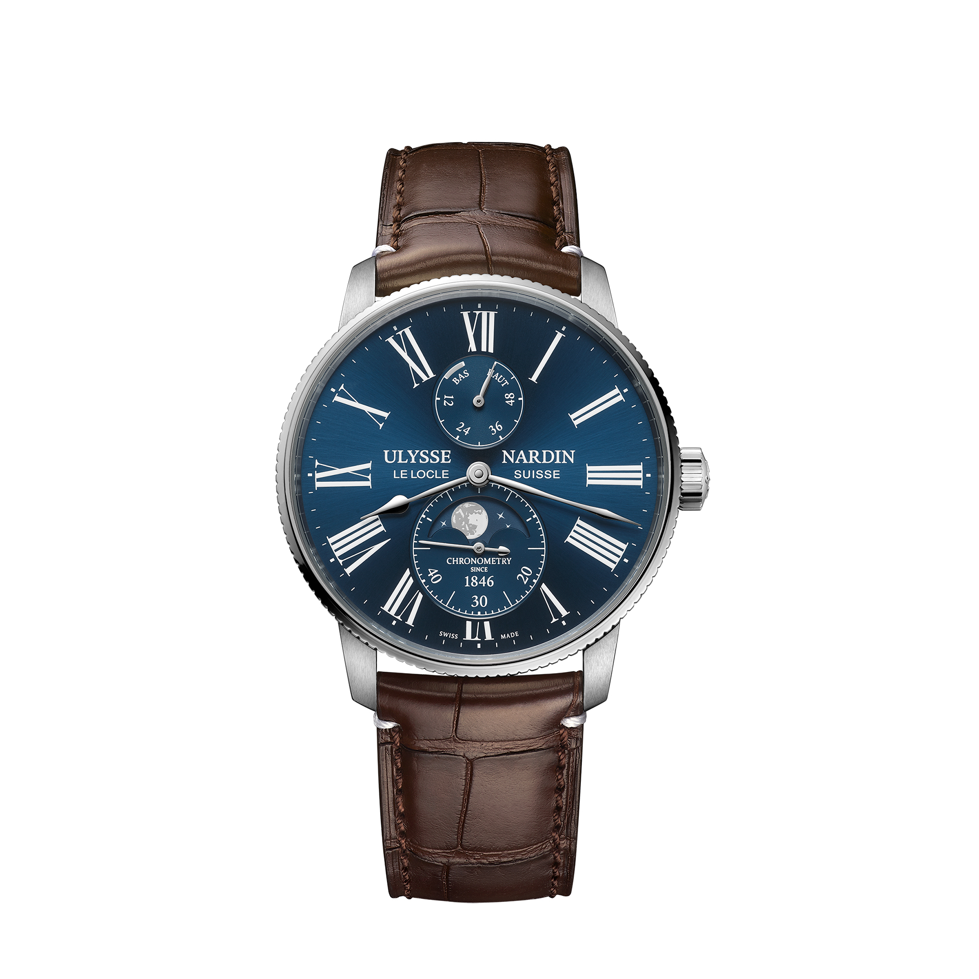 ULYSSE NARDIN 雅典 Marine系列 42毫米自动上链腕表