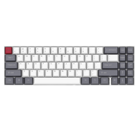 ROYAL KLUDGE RK836 71键 蓝牙双模机械键盘 灰白 Cherry茶轴 单光