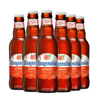 Hoegaarden 福佳 珊瑚柚啤酒248ml*6瓶