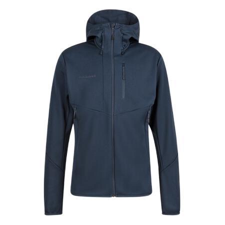 MAMMUT 猛犸象 UltimateVI 男子软壳外套 1011-01230 深海蓝色 XXL