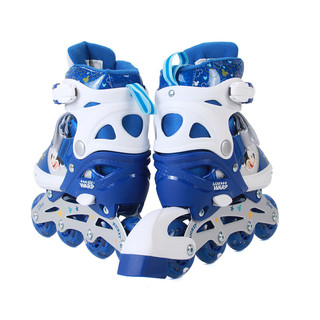 Disney 迪士尼 大童轮滑鞋 VCY41037-A8 蓝色 L
