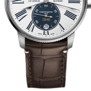 ULYSSE NARDIN 雅典 Marine系列 44毫米自动上链腕表 1533-320LE-0A-175/1B