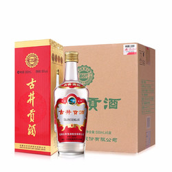 古井贡酒 第六代 经典瓶型 50度 浓香型白酒  500ml*6 整箱装