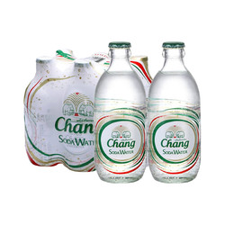 Chang 象牌 泰国大象汽泡水 325ml*6瓶